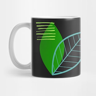 Lemon Series-Leaf Mug